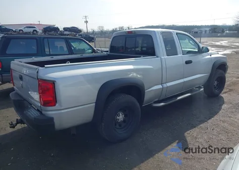 2005 Dodge Dakota St из США, поврежденный, VIN 1D7HE22K25S292900